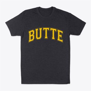 Butte Nebraska Varsity Classic Dad T-Shirt