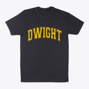 Dwight Nebraska Varsity Classic Dad T-Shirt
