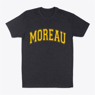 Moreau New York Varsity Classic Dad T-Shirt