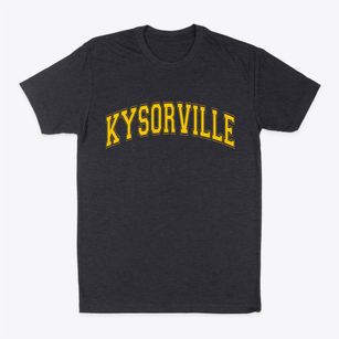 Kysorville New York Varsity Classic Dad T-Shirt