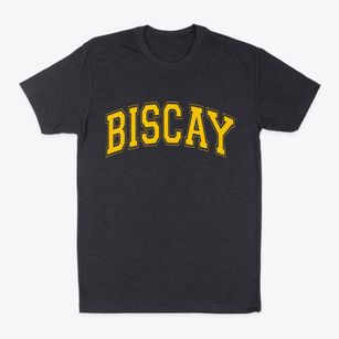 Biscay Minnesota Varsity Classic Dad T-Shirt