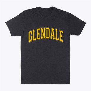 Glendale Wisconsin Varsity Classic Dad T-Shirt