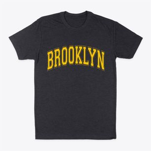Brooklyn Ohio Varsity Classic Dad T-Shirt