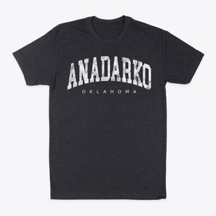 Anadarko Oklahoma Urban Vibe Classic Dad T-Shirt