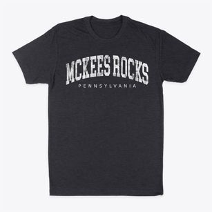 Mckees Rocks Pennsylvania Urban Vibe Classic Dad T-Shirt