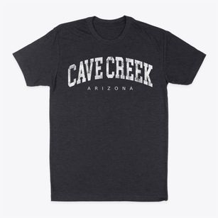 Cave Creek Arizona Urban Vibe Classic Dad T-Shirt