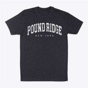 Pound Ridge New York Urban Vibe Classic Dad T-Shirt