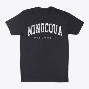 Minocqua Wisconsin Urban Vibe Classic Dad T-Shirt