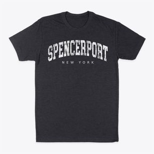 Spencerport New York Urban Vibe Classic Dad T-Shirt