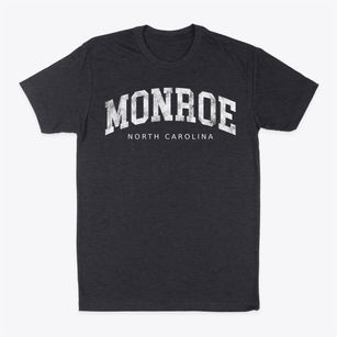 Monroe North Carolina Urban Vibe Classic Dad T-Shirt