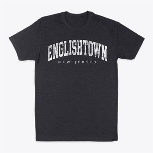 Englishtown New Jersey Urban Vibe Classic Dad T-Shirt
