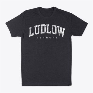 Ludlow Vermont Urban Vibe Classic Dad T-Shirt
