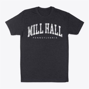 Mill Hall Pennsylvania Urban Vibe Classic Dad T-Shirt