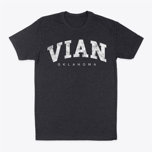 Vian Oklahoma Urban Vibe Classic Dad T-Shirt