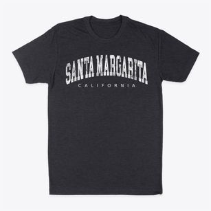 Santa Margarita California Urban Vibe Classic Dad T-Shirt