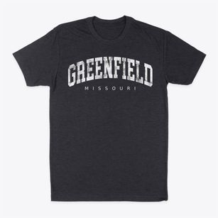 Greenfield Missouri Urban Vibe Classic Dad T-Shirt