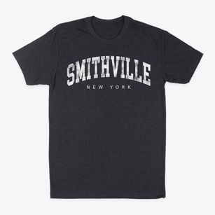 Smithville New York Urban Vibe Classic Dad T-Shirt