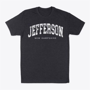 Jefferson New Hampshire Urban Vibe Classic Dad T-Shirt