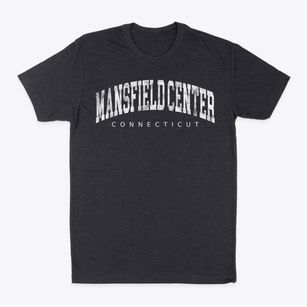 Mansfield Center Connecticut Urban Vibe Classic Dad T-Shirt
