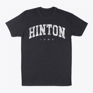 Hinton Iowa Urban Vibe Classic Dad T-Shirt