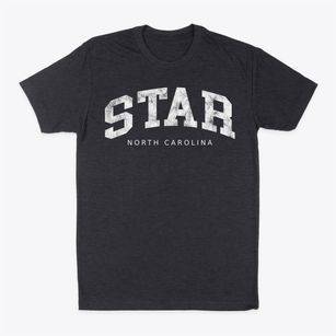 Star North Carolina Urban Vibe Classic Dad T-Shirt
