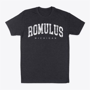 Romulus Michigan Urban Vibe Classic Dad T-Shirt