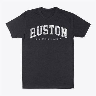 Ruston Louisiana Urban Vibe Classic Dad T-Shirt