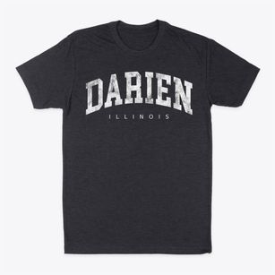 Darien Illinois Urban Vibe Classic Dad T-Shirt