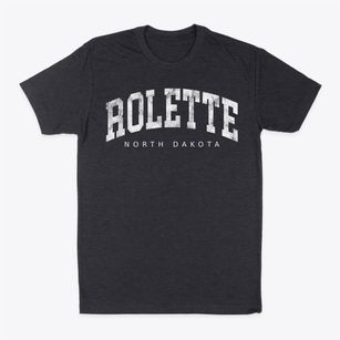 Rolette North Dakota Urban Vibe Classic Dad T-Shirt