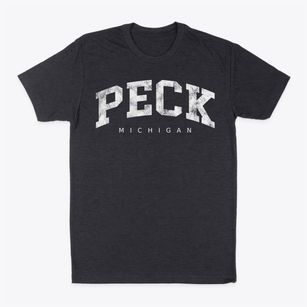 Peck Michigan Urban Vibe Classic Dad T-Shirt
