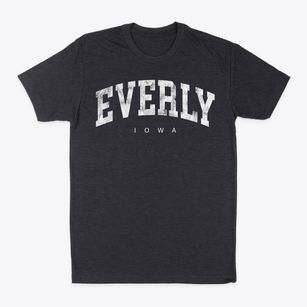 Everly Iowa Urban Vibe Classic Dad T-Shirt