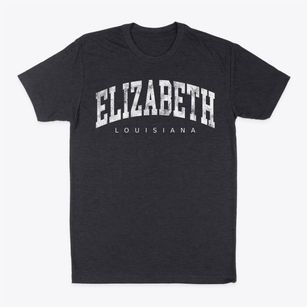 Elizabeth Louisiana Urban Vibe Classic Dad T-Shirt