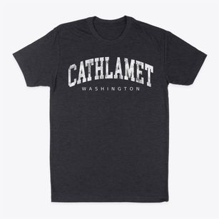 Cathlamet Washington Urban Vibe Classic Dad T-Shirt