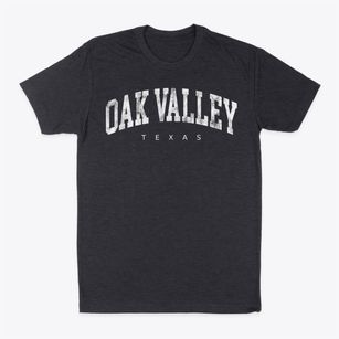 Oak Valley Texas Urban Vibe Classic Dad T-Shirt