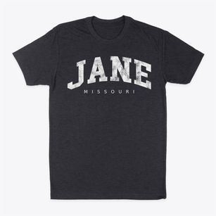 Jane Missouri Urban Vibe Classic Dad T-Shirt