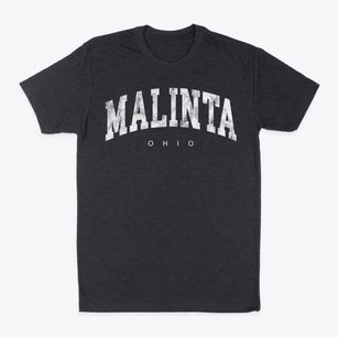 Malinta Ohio Urban Vibe Classic Dad T-Shirt