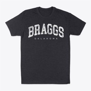 Braggs Oklahoma Urban Vibe Classic Dad T-Shirt
