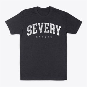 Severy Kansas Urban Vibe Classic Dad T-Shirt