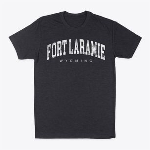 Fort Laramie Wyoming Urban Vibe Classic Dad T-Shirt