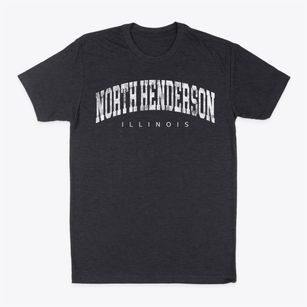 North Henderson Illinois Urban Vibe Classic Dad T-Shirt