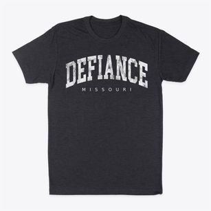 Defiance Missouri Urban Vibe Classic Dad T-Shirt