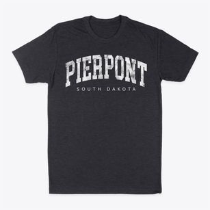 Pierpont South Dakota Urban Vibe Classic Dad T-Shirt
