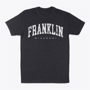 Franklin Missouri Urban Vibe Classic Dad T-Shirt