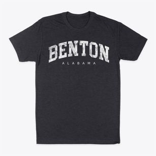 Benton Alabama Urban Vibe Classic Dad T-Shirt