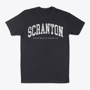 Scranton Pennsylvania Urban Vibe Classic Dad T-Shirt