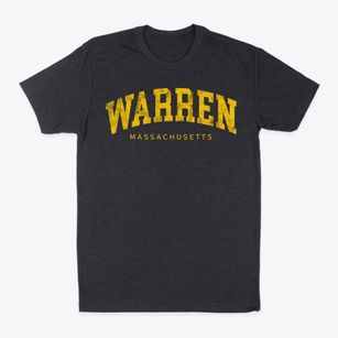 Warren Massachusetts Urban Vibe Classic Dad T-Shirt