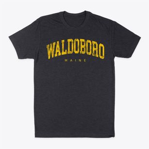 Waldoboro Maine Urban Vibe Classic Dad T-Shirt