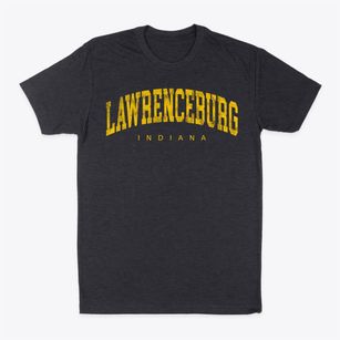 Lawrenceburg Indiana Urban Vibe Classic Dad T-Shirt