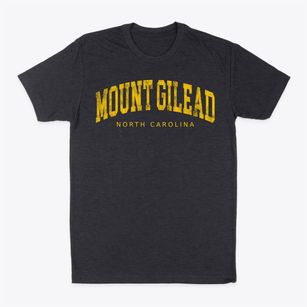 Mount Gilead North Carolina Urban Vibe Classic Dad T-Shirt