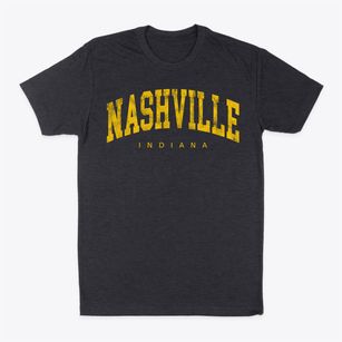 Nashville Indiana Urban Vibe Classic Dad T-Shirt